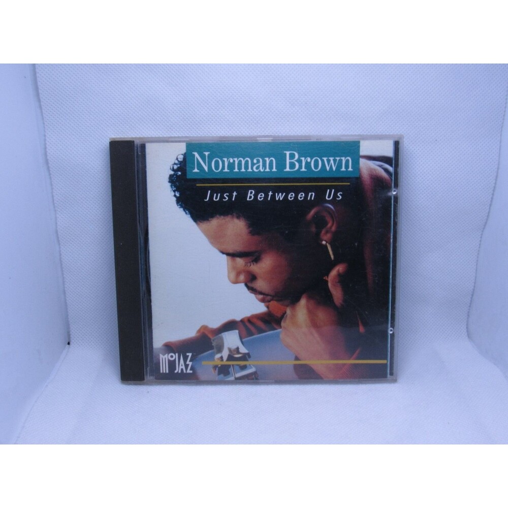 Norman Brown – Just Between Us CD 1992 Smooth Jazz MoJazz Motown